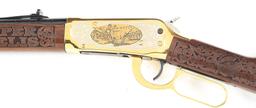 (M) WINCHESTER LEATHERNECK SPORTSMAN TRIBUTE 94AE LEVER ACTION CARBINE.