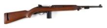 (C) UNUSUAL WWII PRESENTATION/EXPERIMENTAL INLAND M1 CARBINE ATTRIBUTED TO GEORGE HARR.