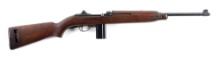 (C) BAVARIAN PRISON GAURD AND AUSTRIAN ISSUE WINCHESTER M1 CARBINE.