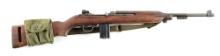 (C) UNDERWOOD M1 SEMI-AUTOMATIC CARBINE.