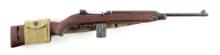 (C) WWII SAGINAW M1 SEMI-AUTOMATIC CARBINE.