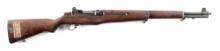 (C) U.S. SPRINGFIELD M1 GARAND SEMI AUTOMATIC RIFLE.