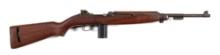 (C) SAGINAW M1 SEMI-AUTOMATIC CARBINE.