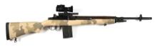 (M) PRE-BAN U.S. SPRINGFIELD M1A NATIONAL MATCH SEMI AUTOMATIC RIFLE.