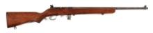 (C) WORLD WAR II HARRINGTON & RICHARDSON REISING MODEL 65 SEMI AUTOMATIC RIFLE WITH EXTRA MAGAZINES.