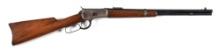 (C) WINCHESTER MODEL 1892 SADDLE RING CARBINE (1907).