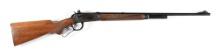 (C) UPGRADED ENGRAVED DELUXE WINCHESTER MODEL 64 LEVER ACTION RIFLE.