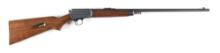 (C) HIGH CONDITION WINCHESTER MODEL 63 SEMI AUTOMATIC RIFLE.