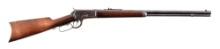 (C) WINCHESTER MODEL 1892 LEVER ACTION RIFLE (1902).