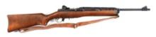 (M) RUGER MINI 14 SEMI AUTOMATIC RIFLE.