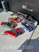 TOY RACE CARS & SEMIS