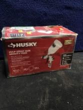 Husky HVLP Spray Gun Gravity Feed