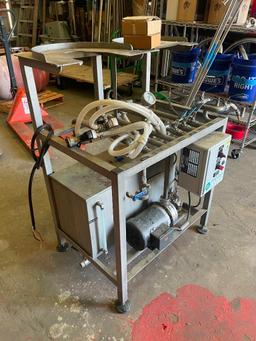 Premier Dual Head Keg Washer