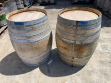 Wine Barrels 2x Quantity