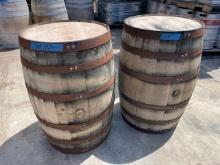 Wine Barrels 2x Quantity
