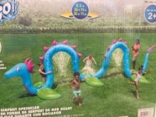 H2O GO Giant Sea Serpent Sprinkler