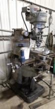 Bridgeport Vertical Spindled Milling Machine