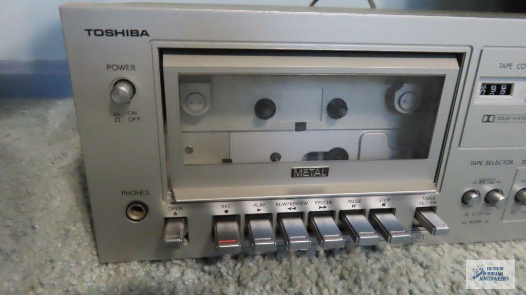 Toshiba stereo cassette deck model PC-X10M