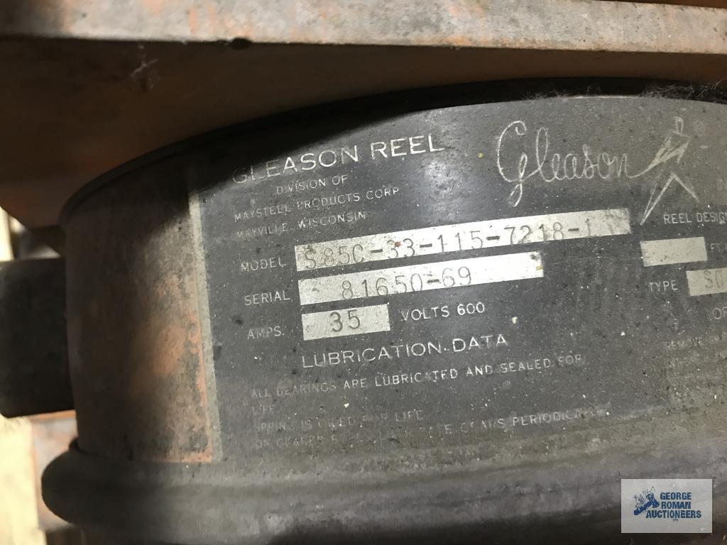 GLEASON ELECTRIC CABLE REEL