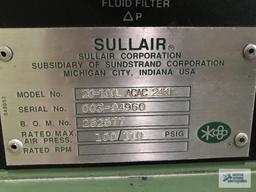 SULLAIR AIR COMPRESSOR, MODEL 20-100L ACAC 24KT