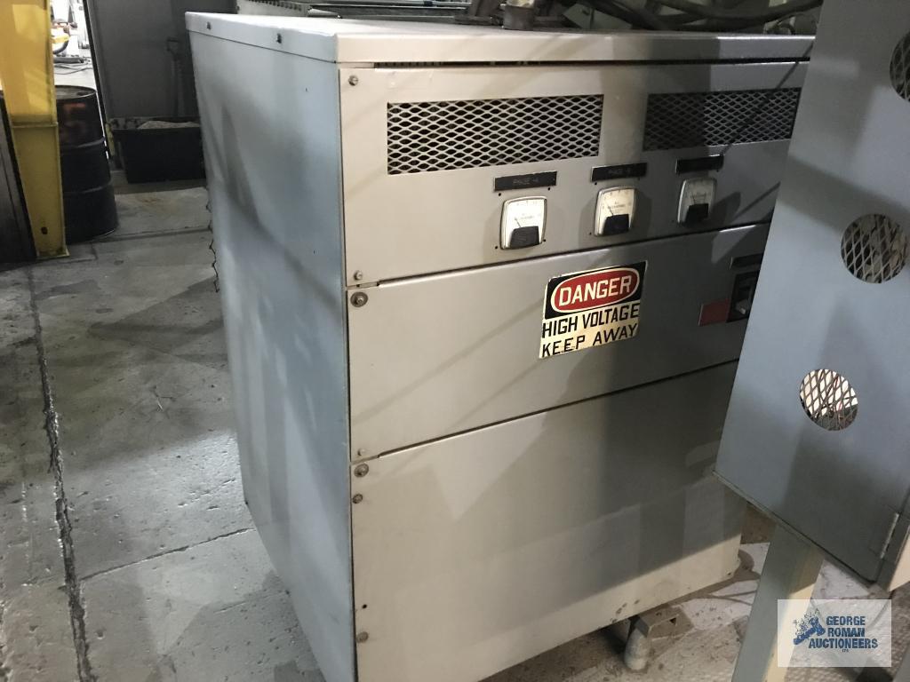 SURFACE COMBUSTION POWER CONVECTION ALLCASE FCE. SN# BC-40658-1. MAX TEMP: 1750 DEG. F.