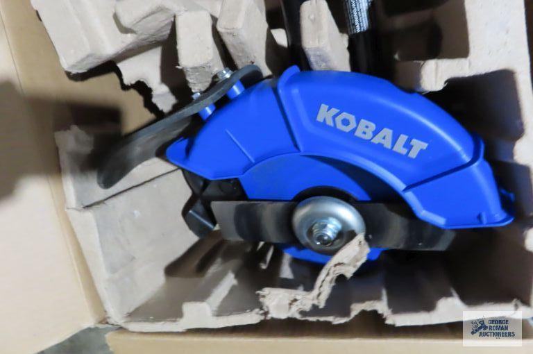 Kobalt 40 V brushless multi head edger