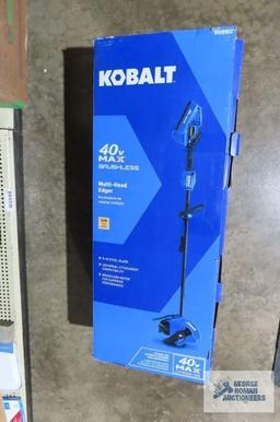 Kobalt 40 V brushless multi head edger