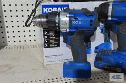 Kobalt 2-tool combo kit