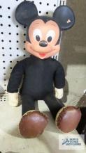Mickey Mouse doll