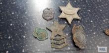Badges dug finds