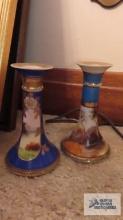 Noritake...candle holders