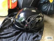 HARLEY DAVIDSON RIDING HELMET....