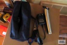 Wahl personal groomer with case, charger, scissors and comb