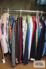 Lady's tops and sweaters. mostly size small