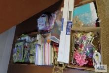 cardstock, party supplies and gift wrapping supplies