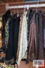 Lady's jackets assorted sizes
