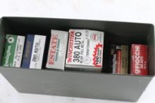 Lot of .380 ACP Ammo