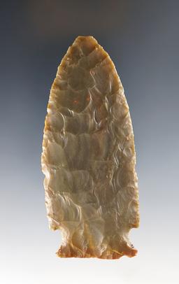 Incredible 3 11/16" Intrusive Mound made from multi-colored Carter Cave Flint.