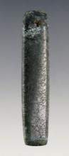 2 3/8" Bar pendant, Guanacaste Province, Nicoya Region, Costa Rica, 300 BCE -CE 700,  jadeite