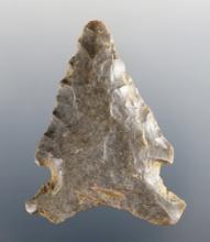 1 3/4" Early Archaic Hardaway found in Humphreys Co., Tennessee.