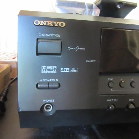 Onkyo TX-SR304 AV Receiver