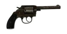 U.S. Revolver Co. .38 S&W 5-Shot DA Revolver