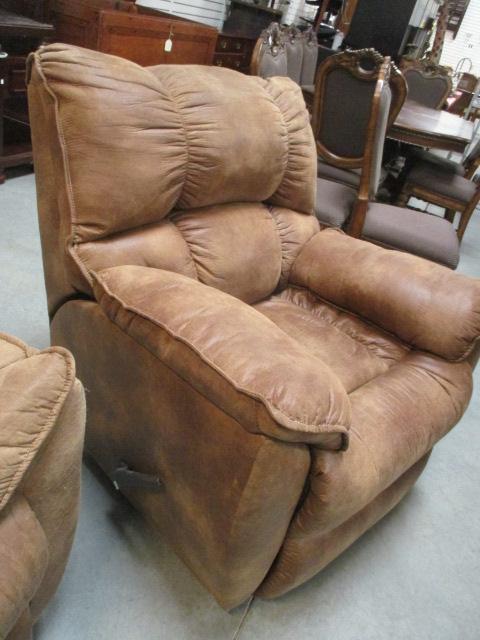 MicroFiber Rocker Recliner