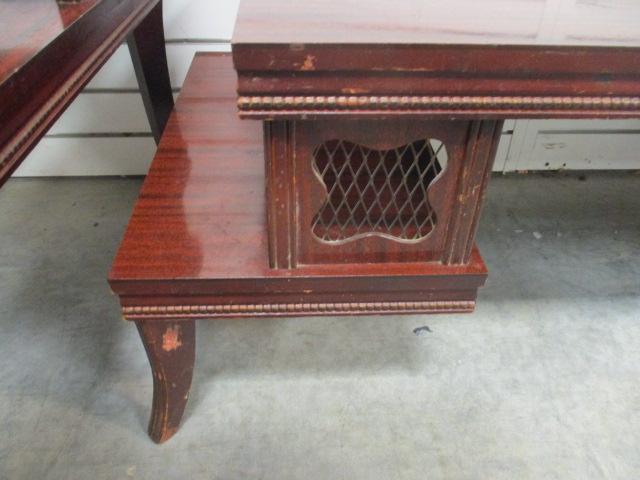 3pc. Coffee and End Table Set