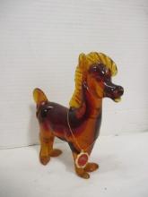 Vintage Venetian Art Glass Horse