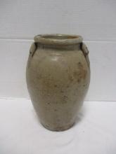 Antique Stoneware Pottery Crock