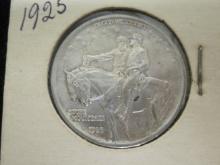 1925 Stone Mt. Commemorative Half Dollars