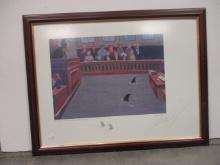 Jeff Leedy "Council Approaching the Bench" Artist Proof