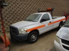 2008 Dodge Ram 2500 Pickup Truck,