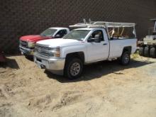 2016 Chevrolet 2500HD Pickup Truck,